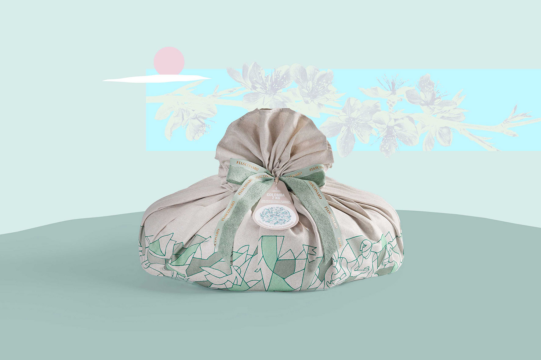 Colomba 2 kg - Fiasconaro | Pasticcieri Siciliani