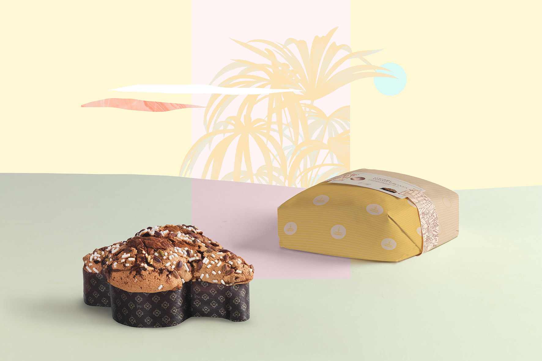 Colomba Albicocca e Ananas - Fiasconaro | Pasticcieri Siciliani