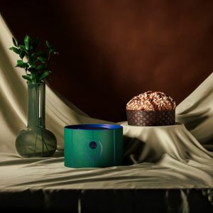 Panettone Ananas, Albicocca e Pistacchi