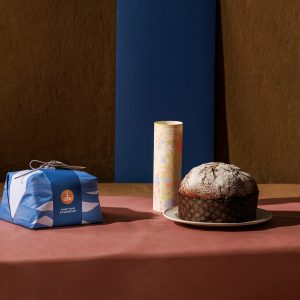 Panettone Pandorato