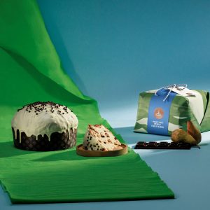 Panettone Pera e cioccolato