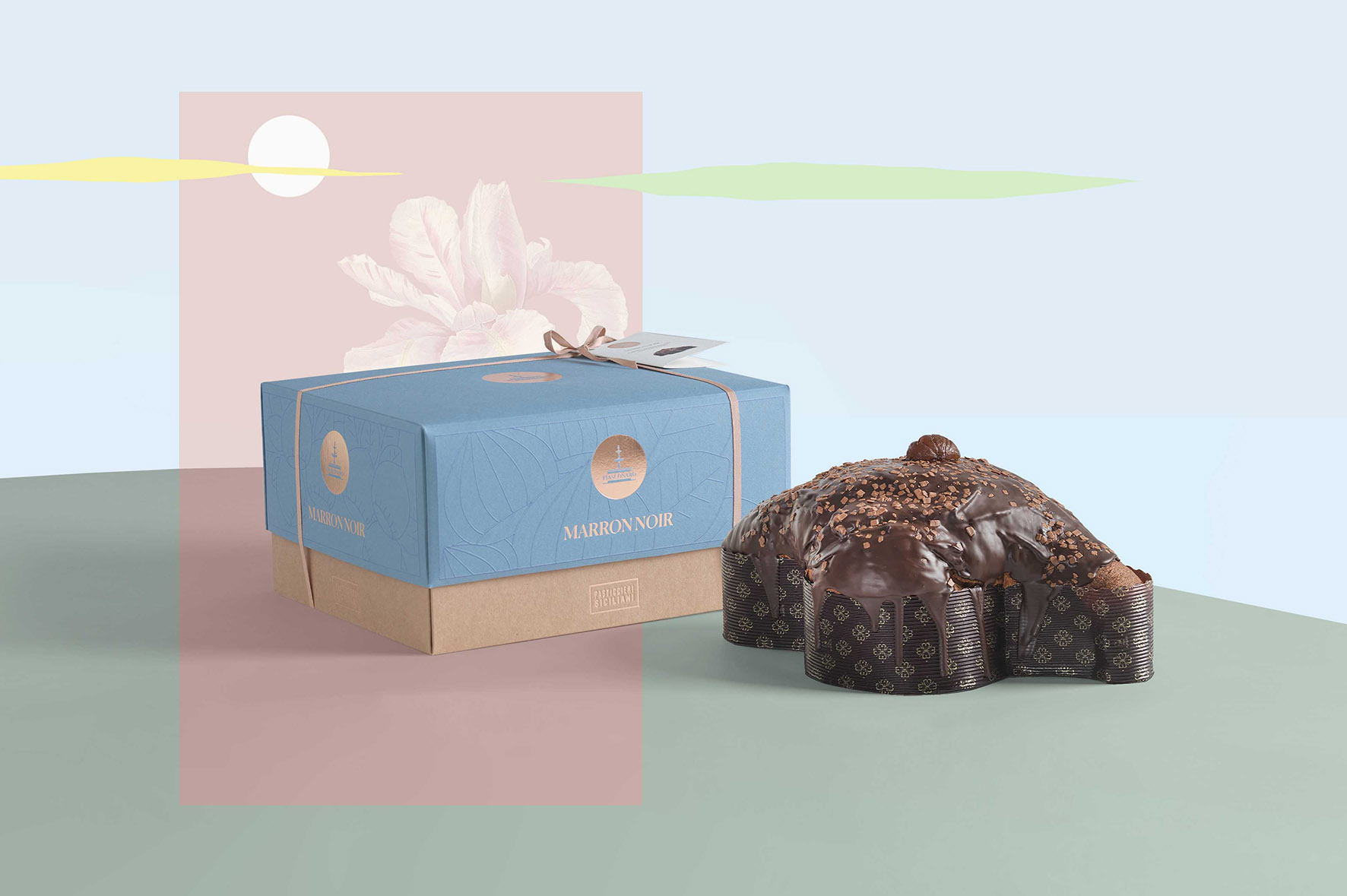 Colomba Marron Noir - Fiasconaro | Pasticcieri Siciliani