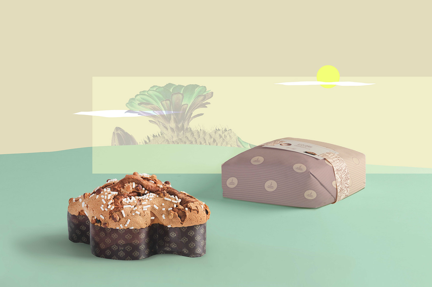 Colomba Nocciole - Fiasconaro | Pasticcieri Siciliani