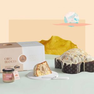 Colomba Oro Bianco - Fiasconaro | Pasticcieri Siciliani