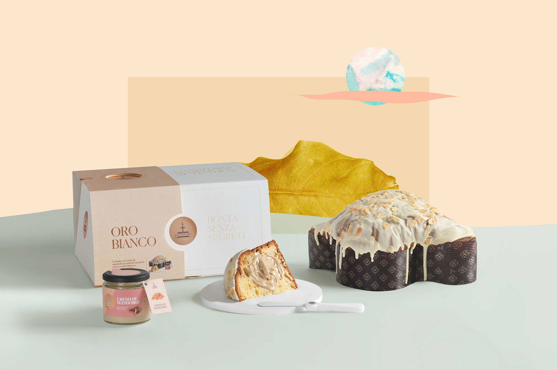 Colomba Oro Bianco - Fiasconaro | Pasticcieri Siciliani