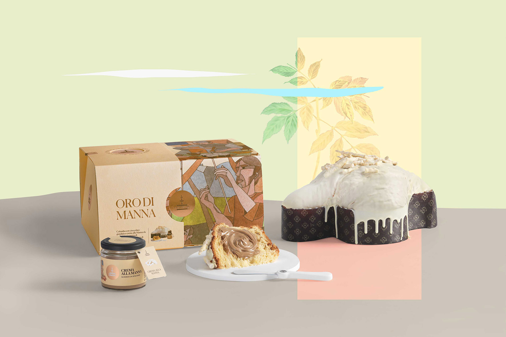 Colomba Oro di Manna - Fiasconaro | Pasticcieri Siciliani