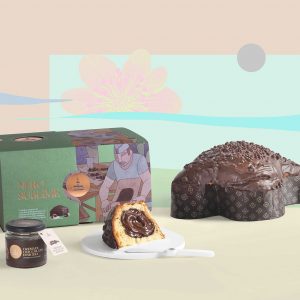 Colomba Nero Sublime - Fiasconaro | Pasticcieri Siciliani