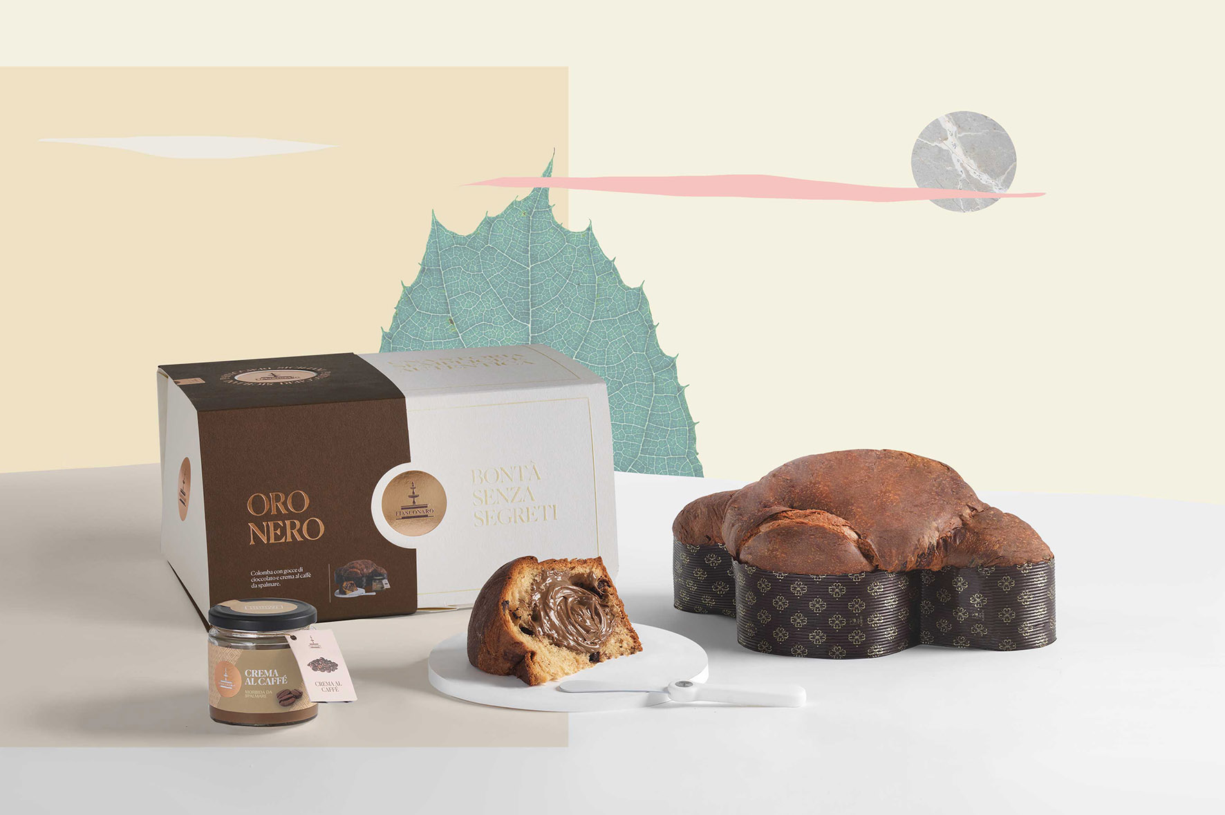 Colomba Oro Nero - Fiasconaro | Pasticcieri Siciliani
