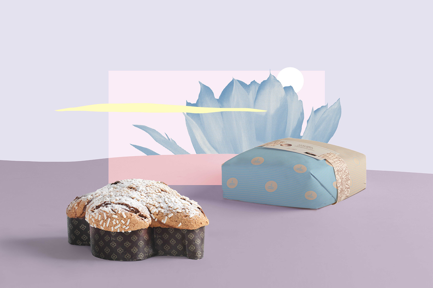 Colomba Pandorata - Fiasconaro | Pasticcieri Siciliani