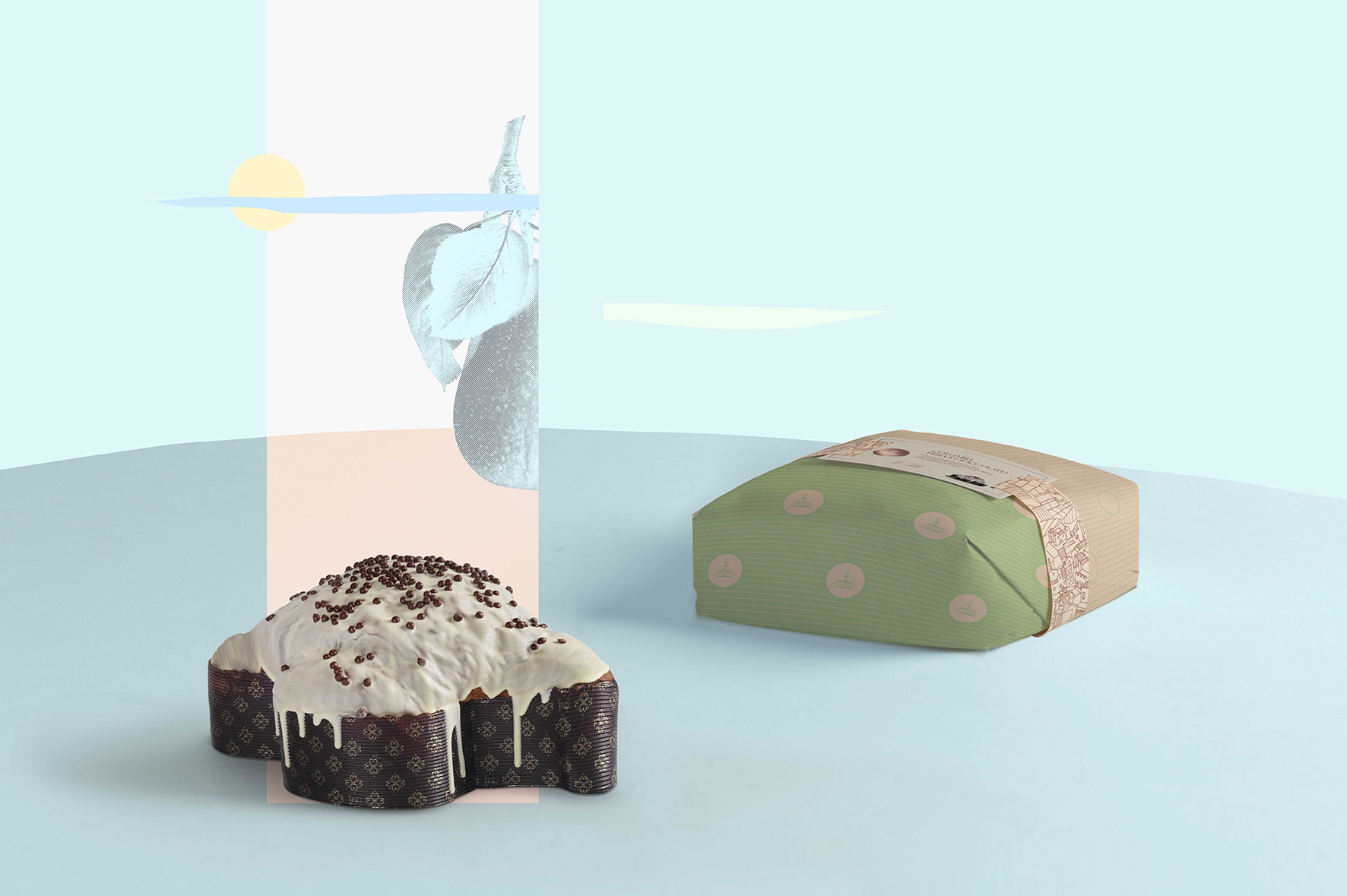 Colomba Pera e Cioccolato - Fiasconaro | Pasticcieri Siciliani