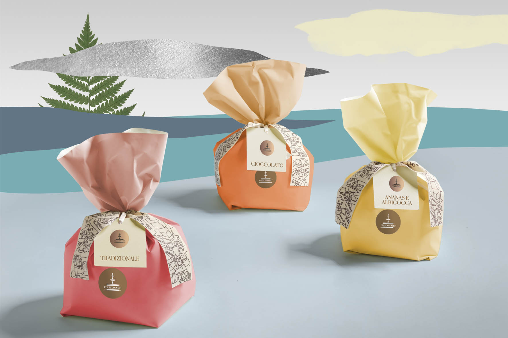 Panettone 500g - Fiasconaro | Pasticcieri Siciliani