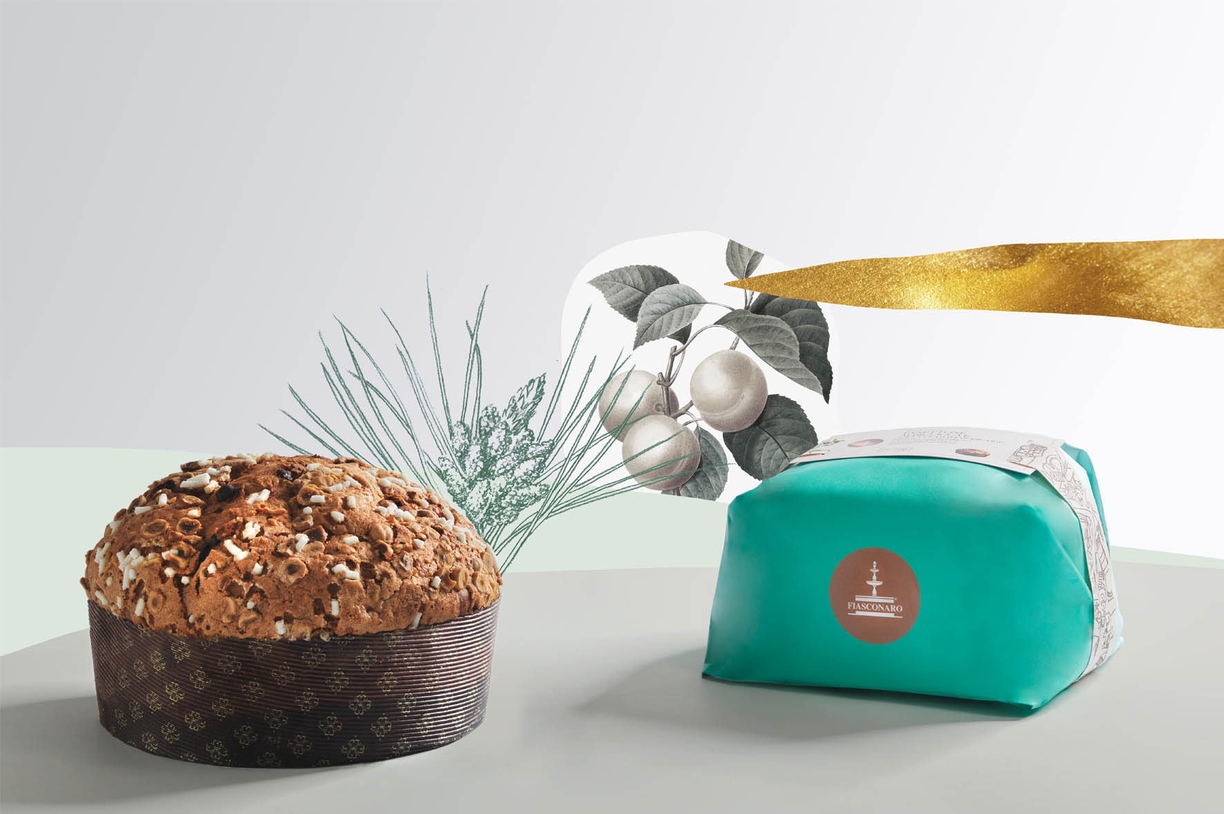 Panettone albicocca e cioccolato | Fiasconaro | Pasticcieri Siciliani
