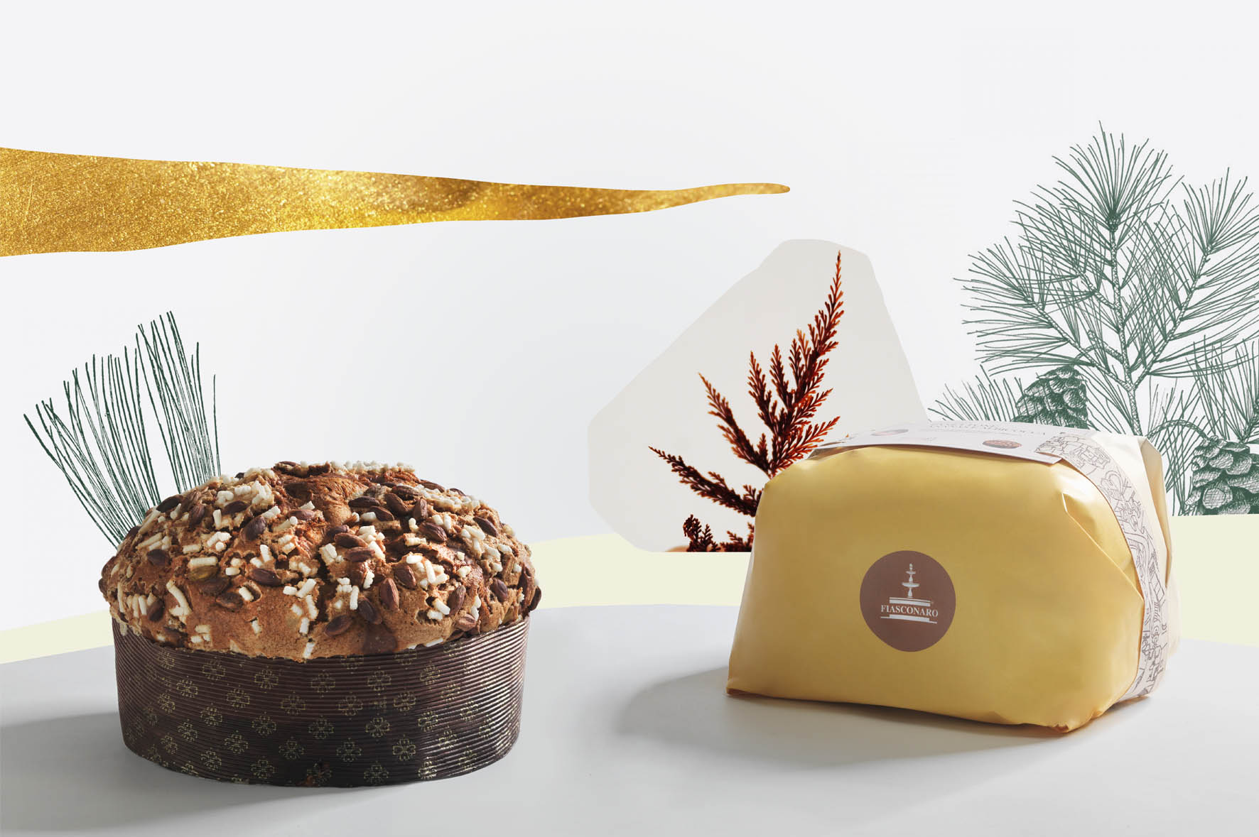 Panettone ananas e albicocca | Fiasconaro | Pasticcieri Siciliani