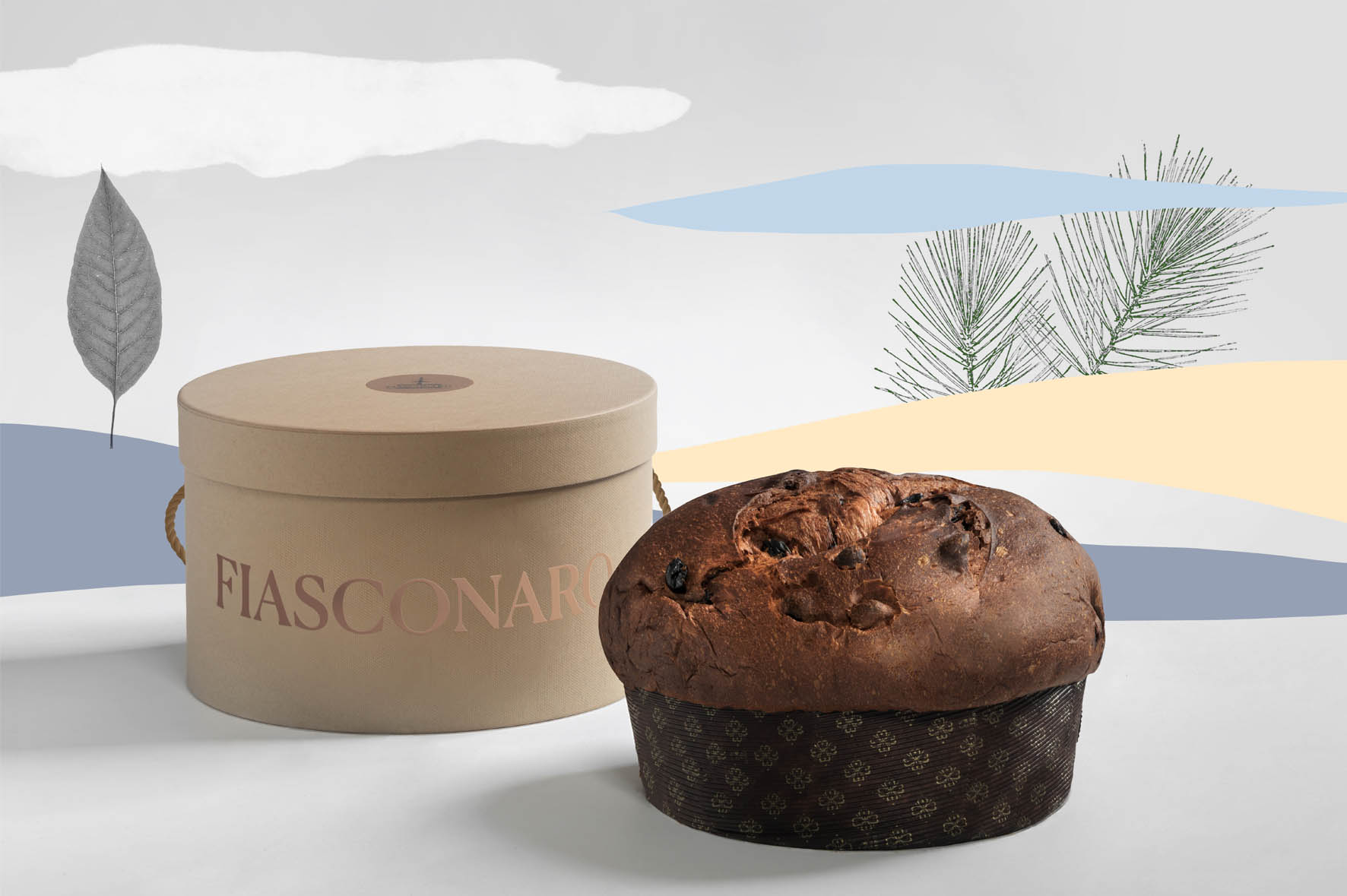 Panettone Classico al Malvasia delle Lipari - Fiasconaro | Pasticcieri Siciliani