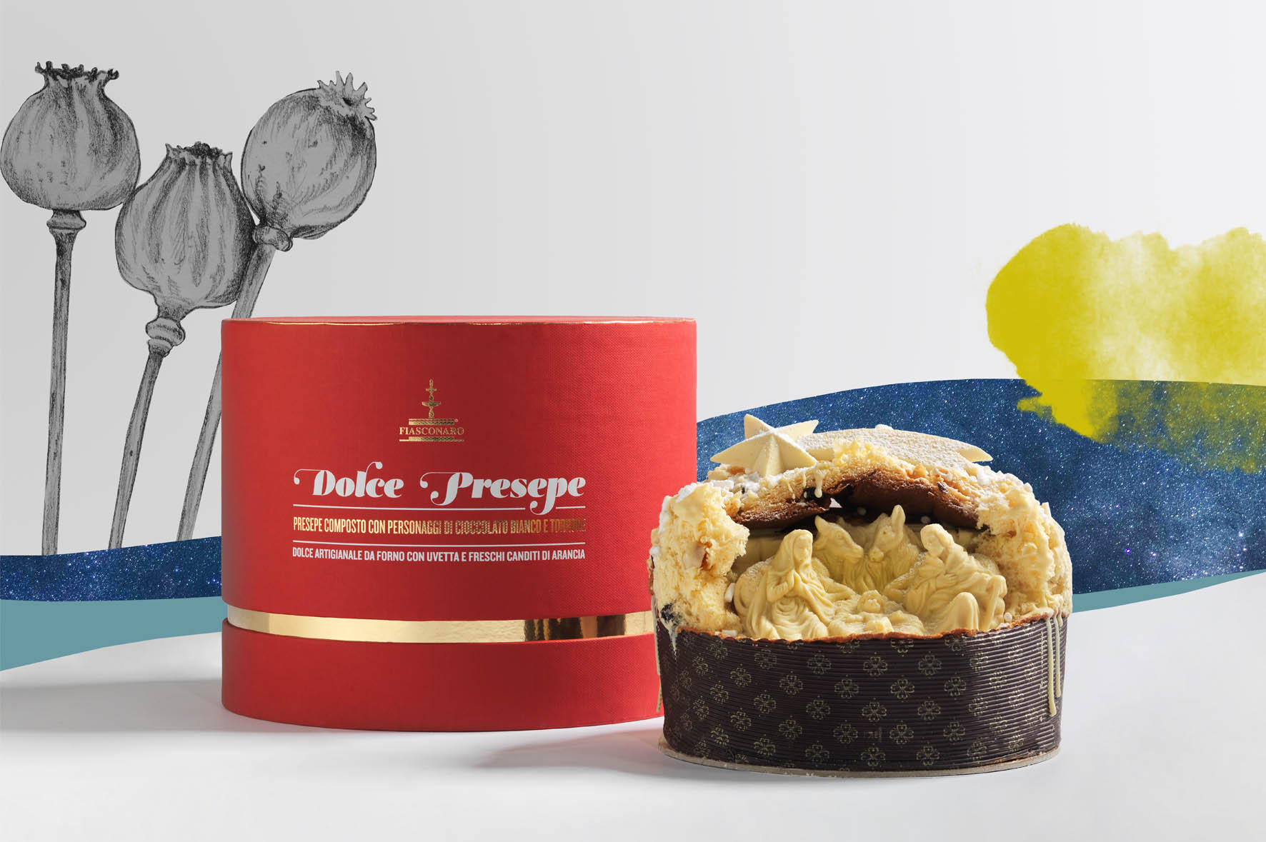 Dolce Presepe - Fiasconaro | Pasticcieri Siciliani