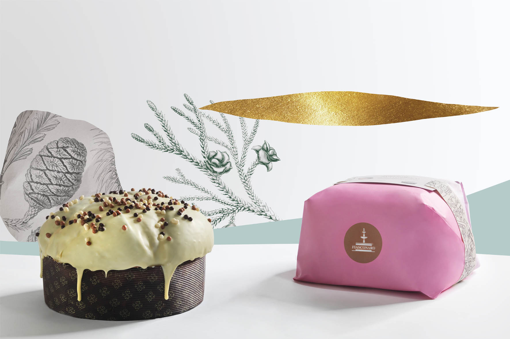 Panettone ai frutti di bosco | Fiasconaro | Pasticcieri Siciliani