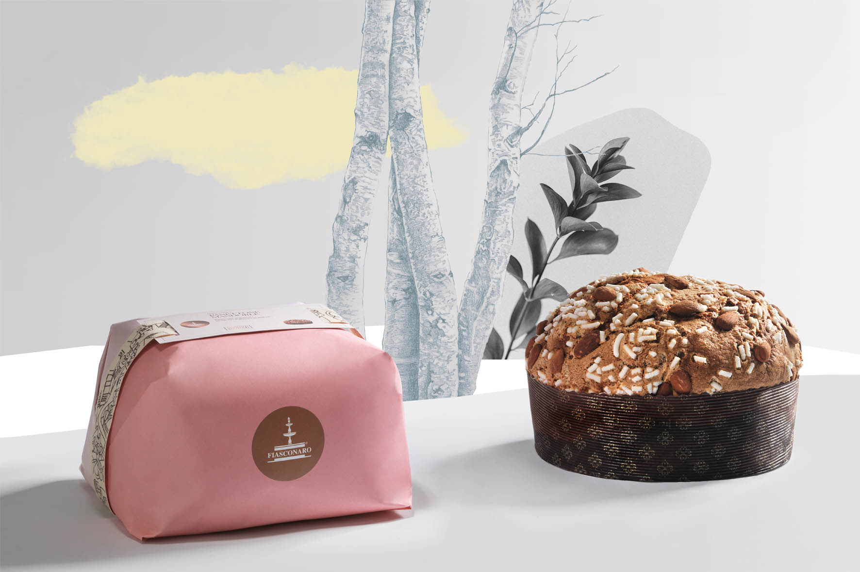 Panettone alle mandorle | Fiasconaro | Pasticcieri Siciliani