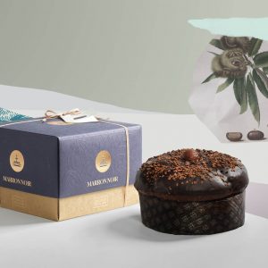Panettone Marron Noir - Fiasconaro | Pasticcieri Siciliani