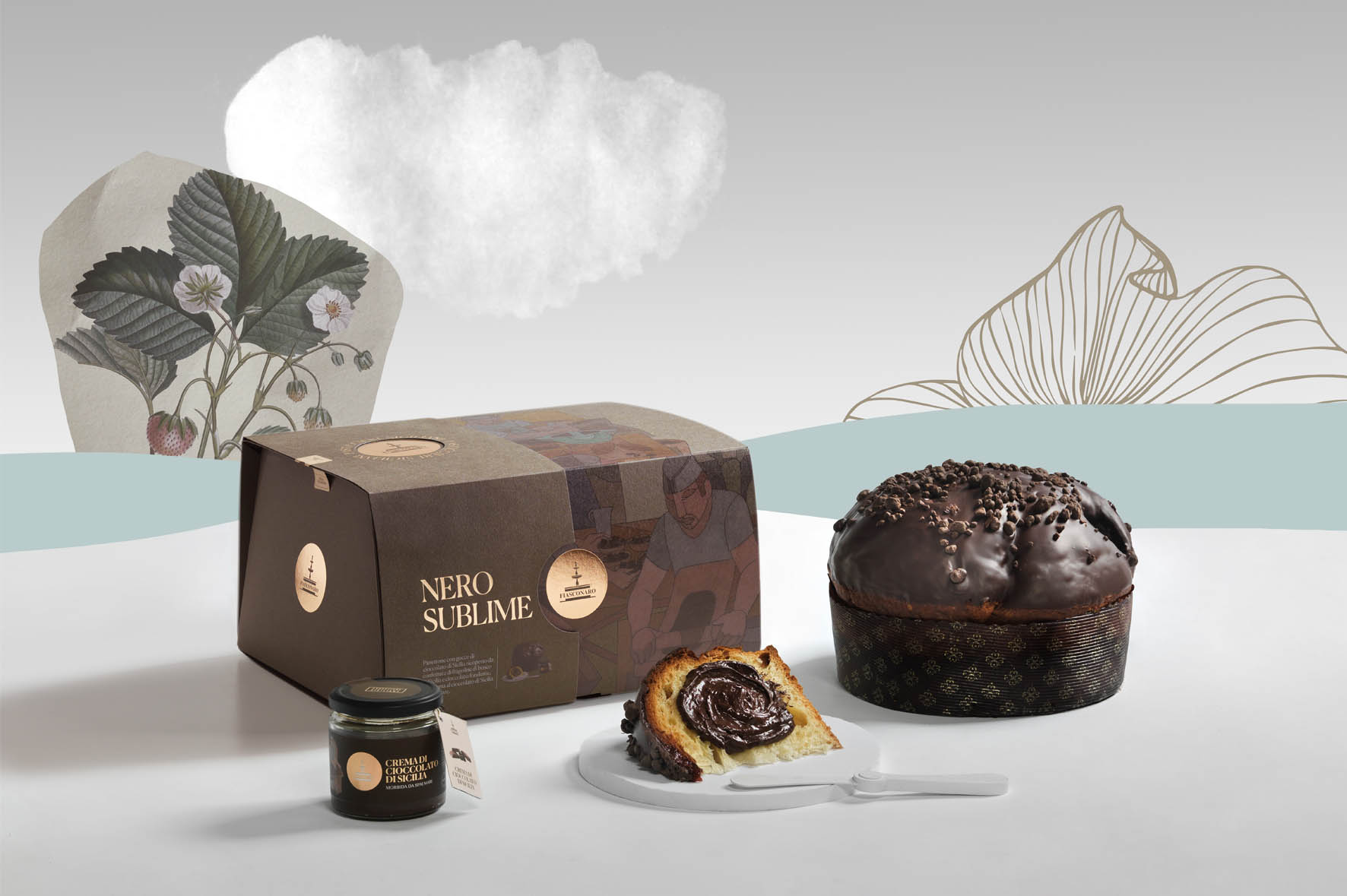 Nero Sublime | Fiasconaro | Pasticcieri Siciliani