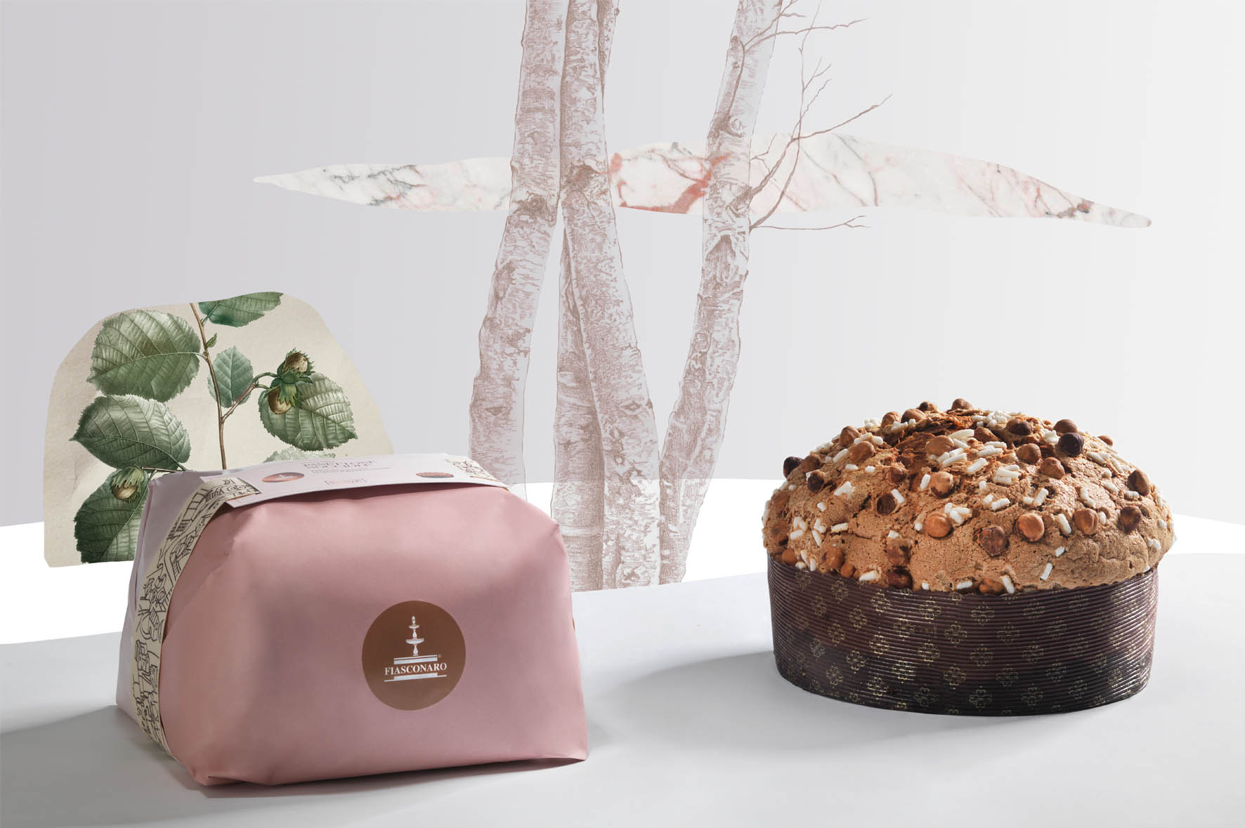 Panettone alle nocciole | Fiasconaro | Pasticcieri Siciliani