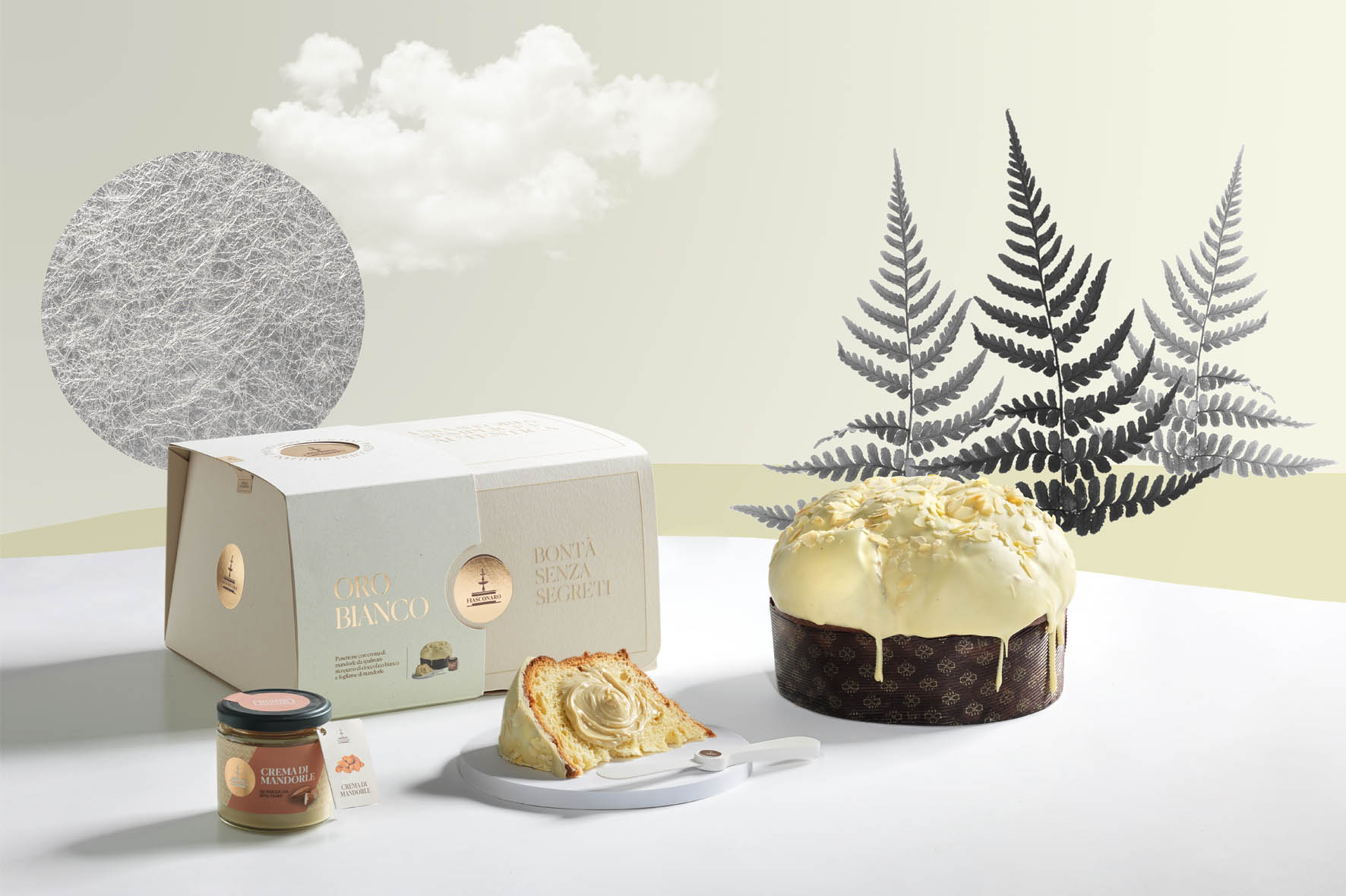 Oro bianco | Fiasconaro | Pasticcieri Siciliani