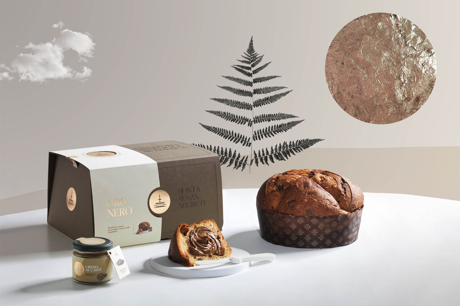 Oro nero | Fiasconaro | Pasticcieri Siciliani
