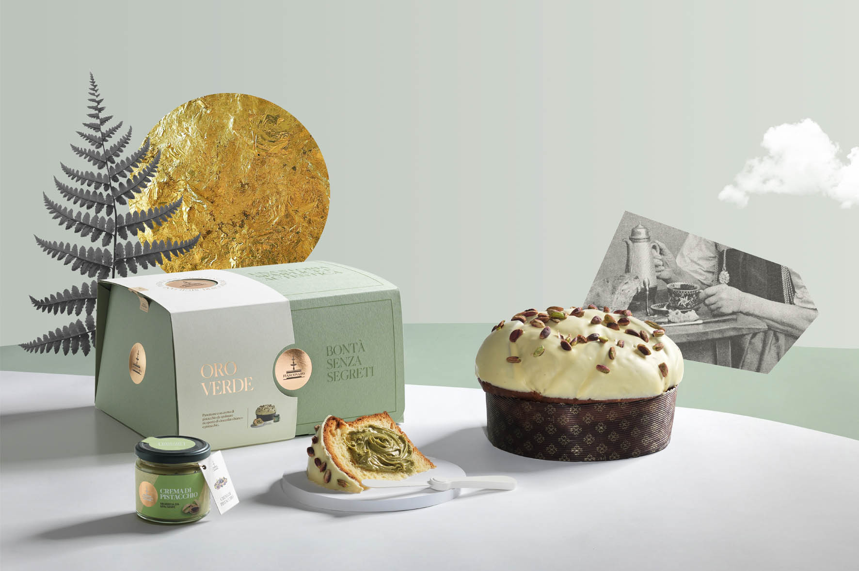 Oro verde | Fiasconaro | Pasticcieri Siciliani
