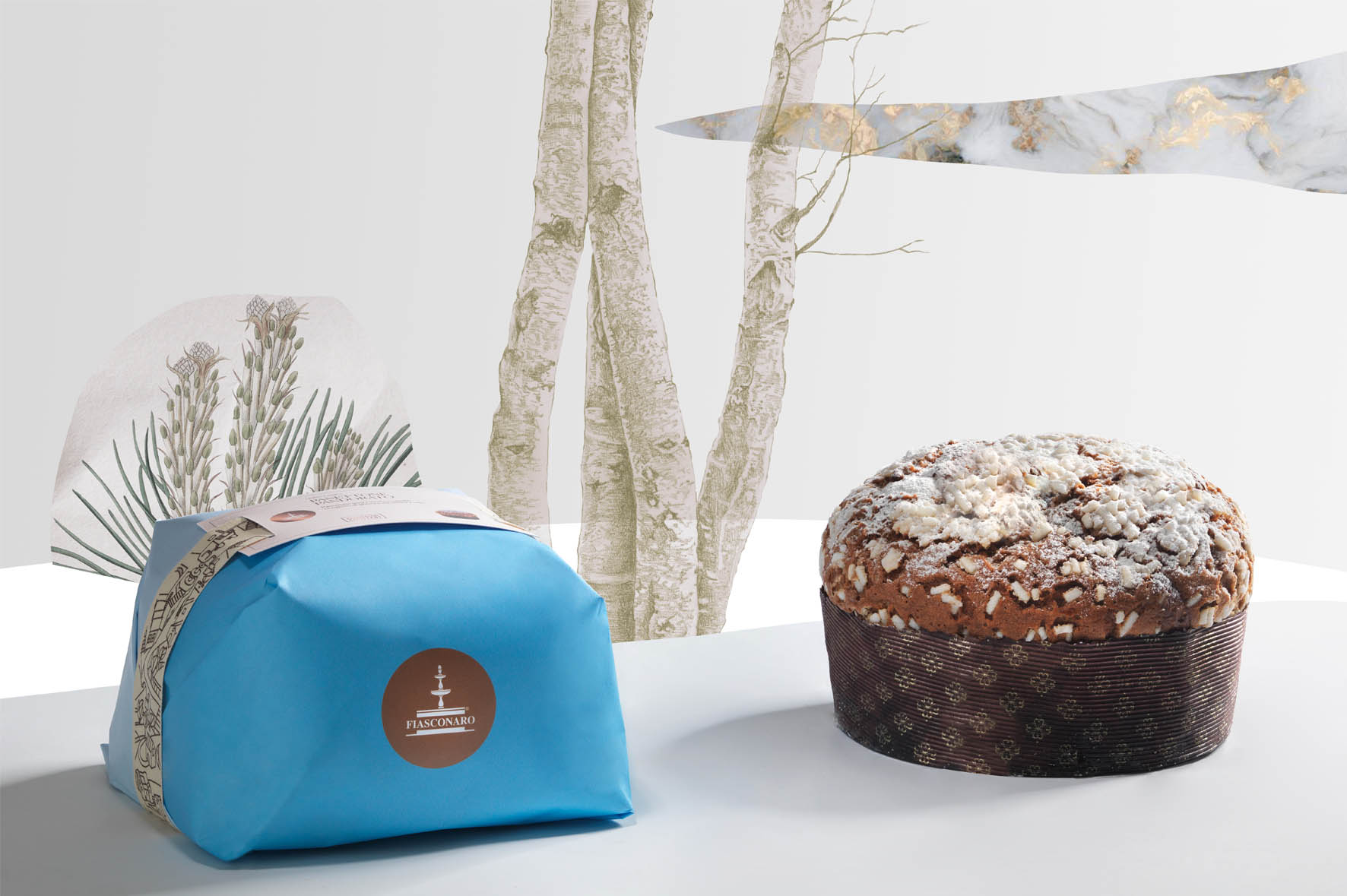 Panettone pandorato | Fiasconaro | Pasticcieri Siciliani