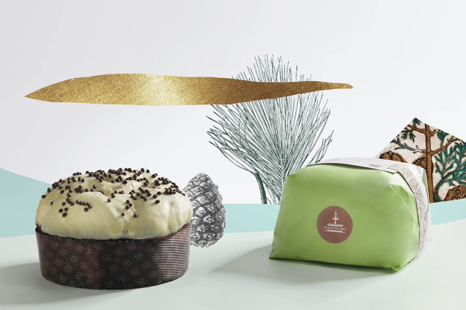 Panettone pera e cioccolato | Fiasconaro | Pasticcieri Siciliani