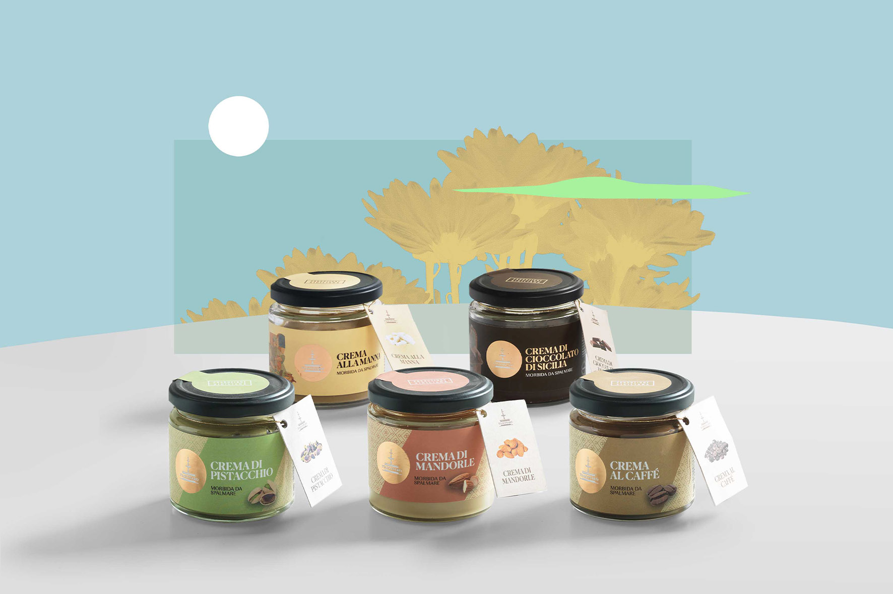 Creme da spalmare - Fiasconaro | Pasticcieri Siciliani