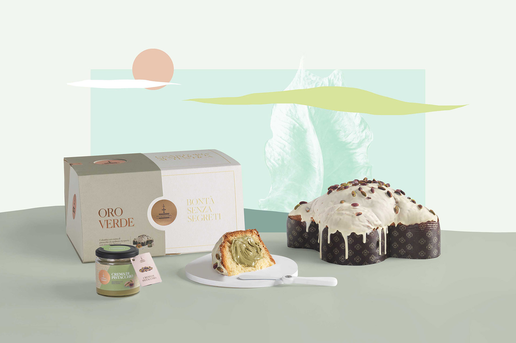 Colomba Oro Verde - Fiasconaro | Pasticcieri Siciliani