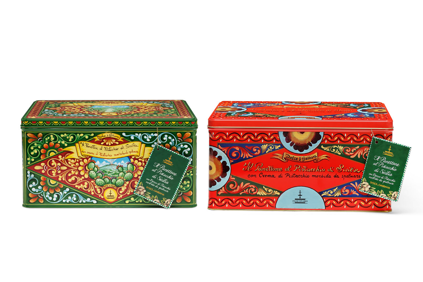 Il panettone al Pistacchio di Sicilia | Dolce & Gabbana | Fiasconaro