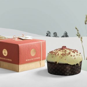Panettone Rosa e Fico d'India - Fiasconaro | Pasticcieri Siciliani