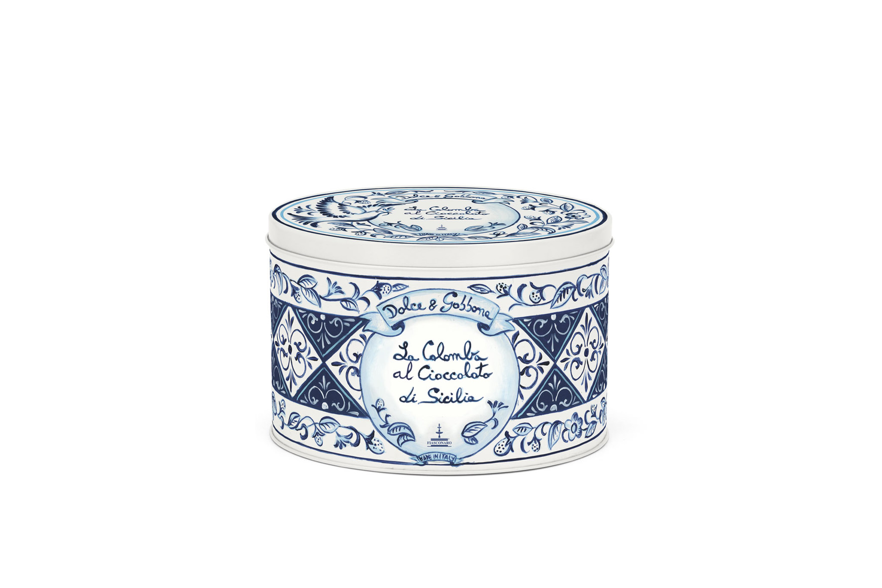 Dolce & Gabbana - Colomba al cioccolato - Fiasconaro | Pasticcieri Siciliani