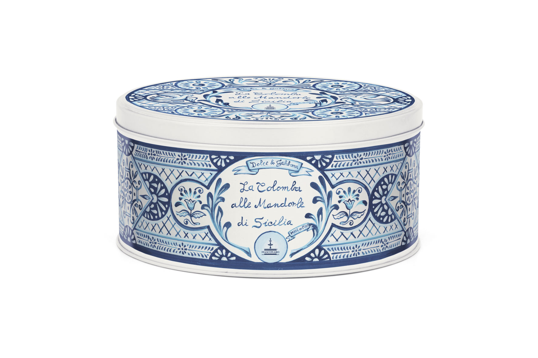 Dolce & Gabbana - Colomba alle mandorle - Fiasconaro | Pasticcieri Siciliani