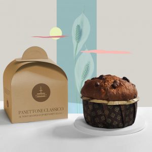 Panettone Classico al Malvasia delle Lipari - Fiasconaro | Pasticcieri Siciliani