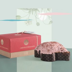 Colomba Ciliegia e Fragoline - Fiasconaro | Pasticcieri Siciliani