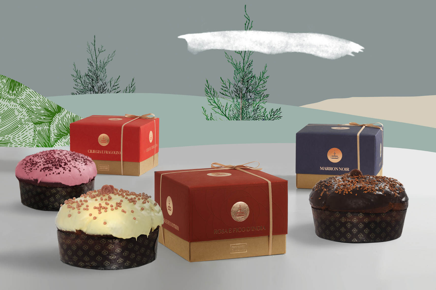 Gli speciali - Fiasconaro | Pasticcieri Siciliani